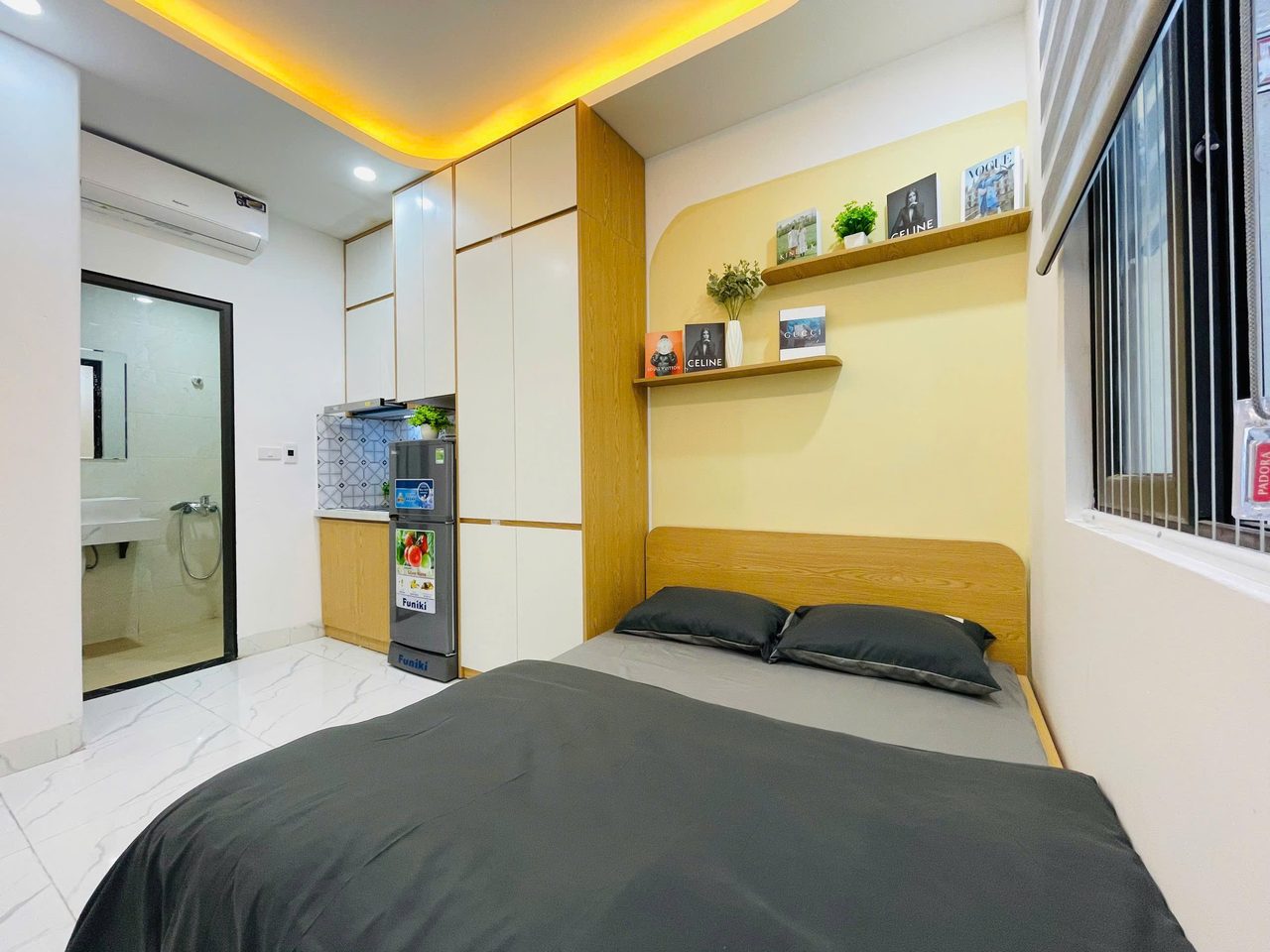 Căn hộ Studio 20m2 tại Tầng 5 — ảnh 1