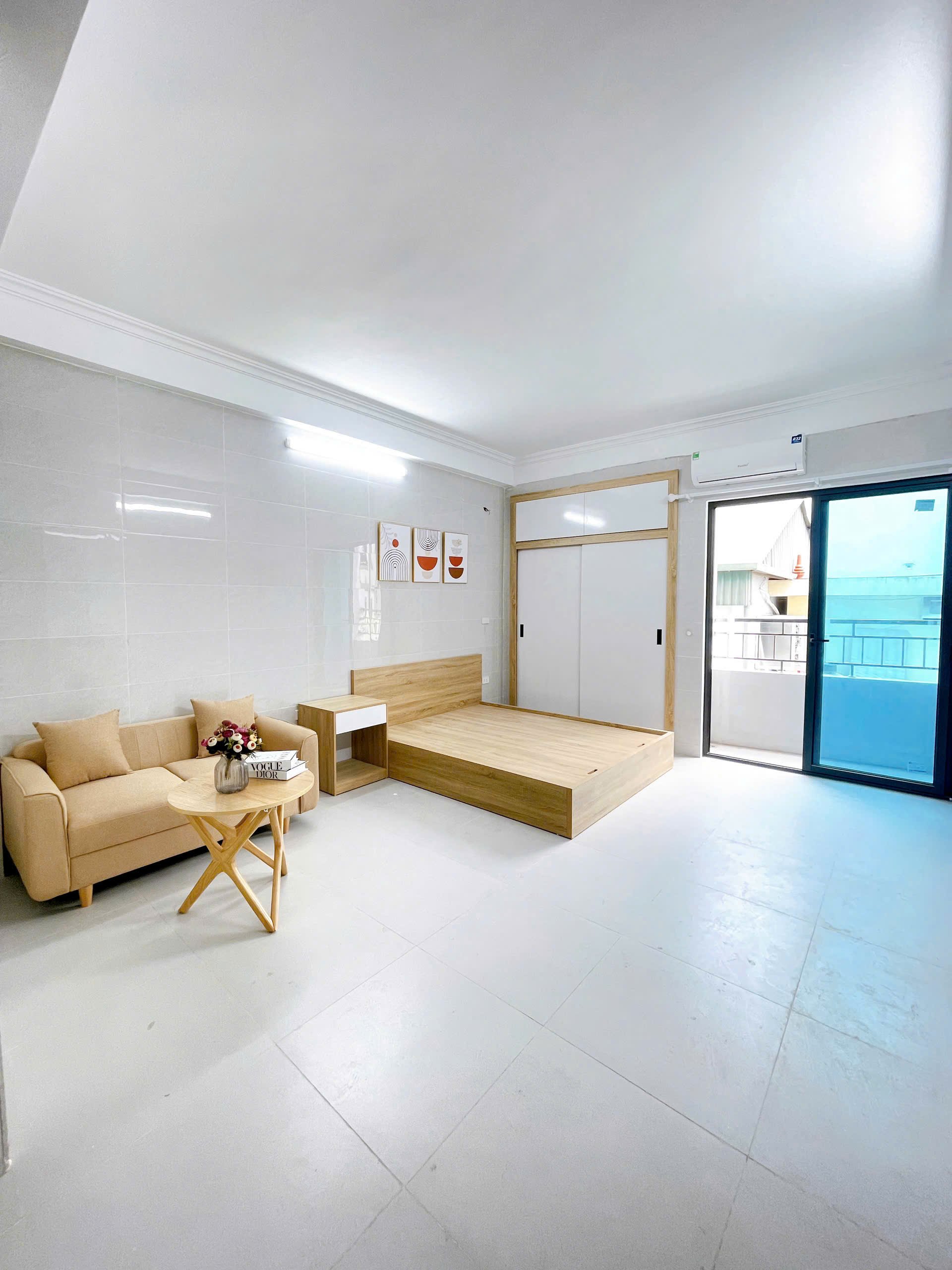 Căn hộ Studio 30m2 tại Tầng 5 — ảnh 1
