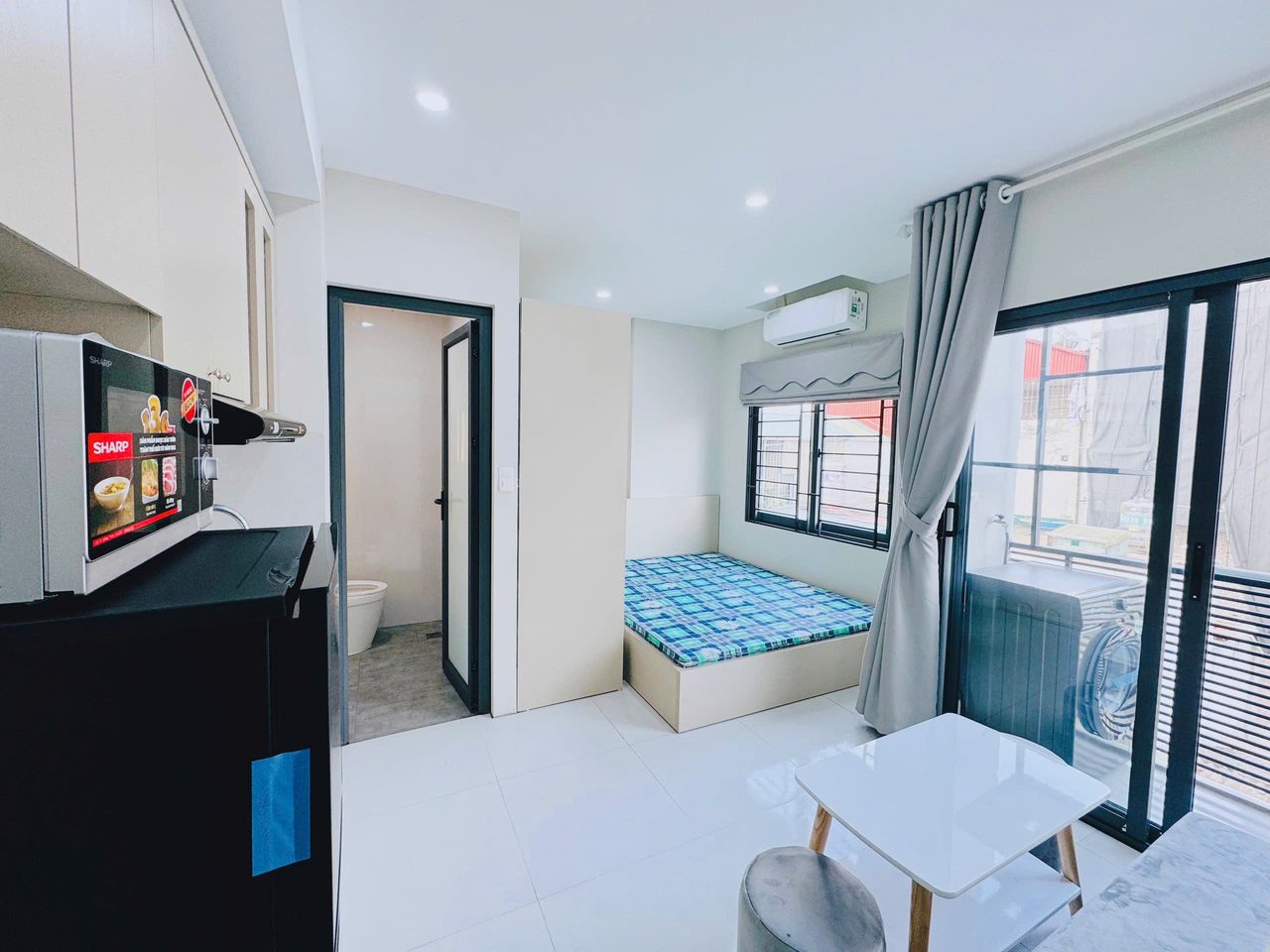 Căn hộ Studio 30m2 tại Tầng 5 — ảnh 1