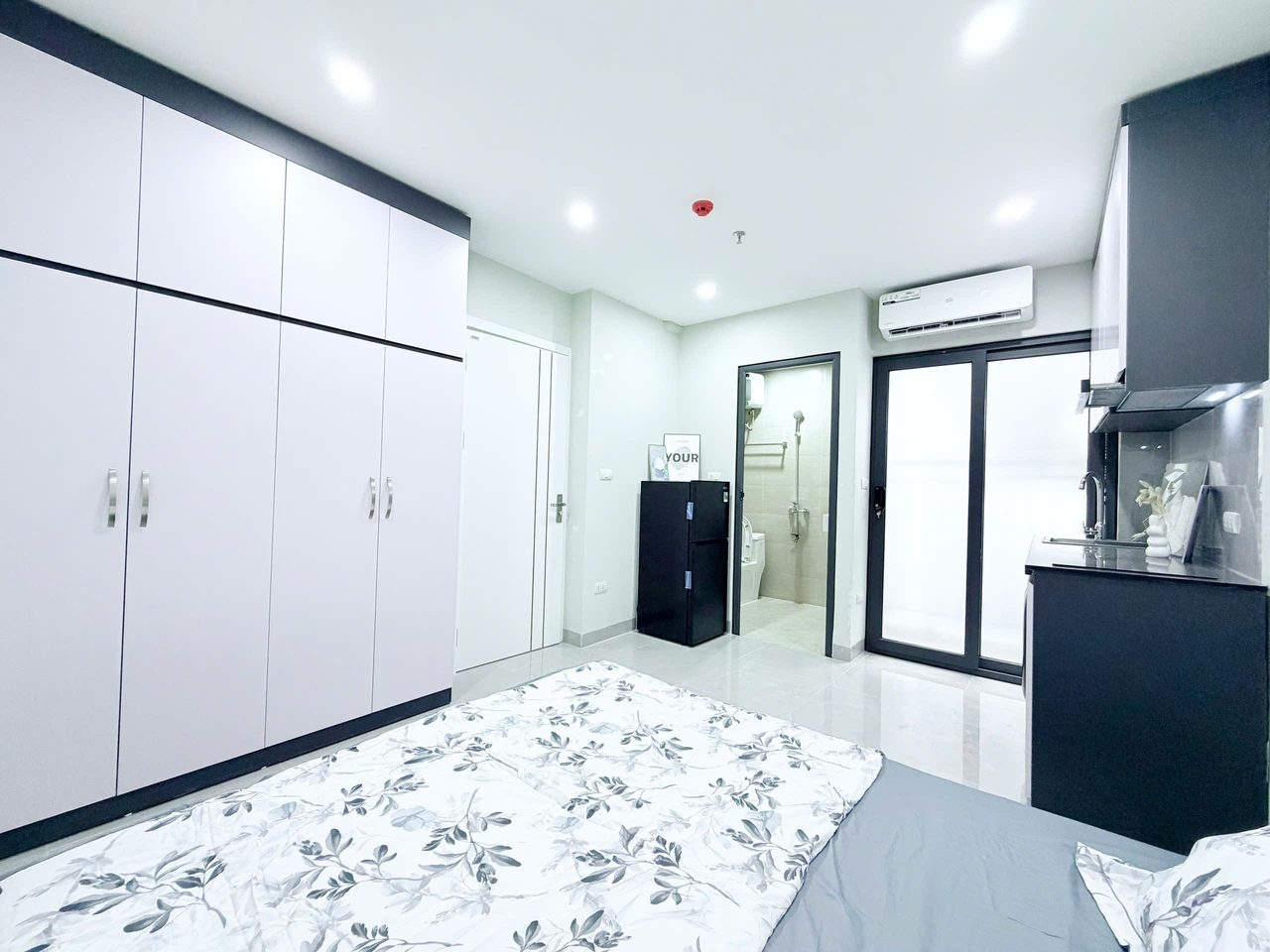 Căn hộ Studio 28m2 tại Tầng 1 — ảnh 2