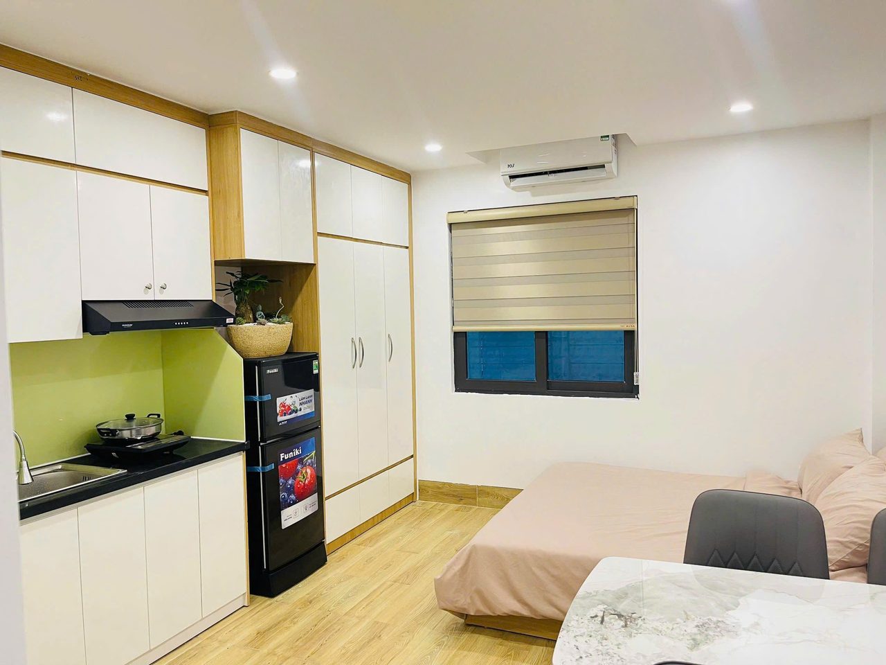 Căn hộ Studio 25m2 tại Tầng 2 — ảnh 1