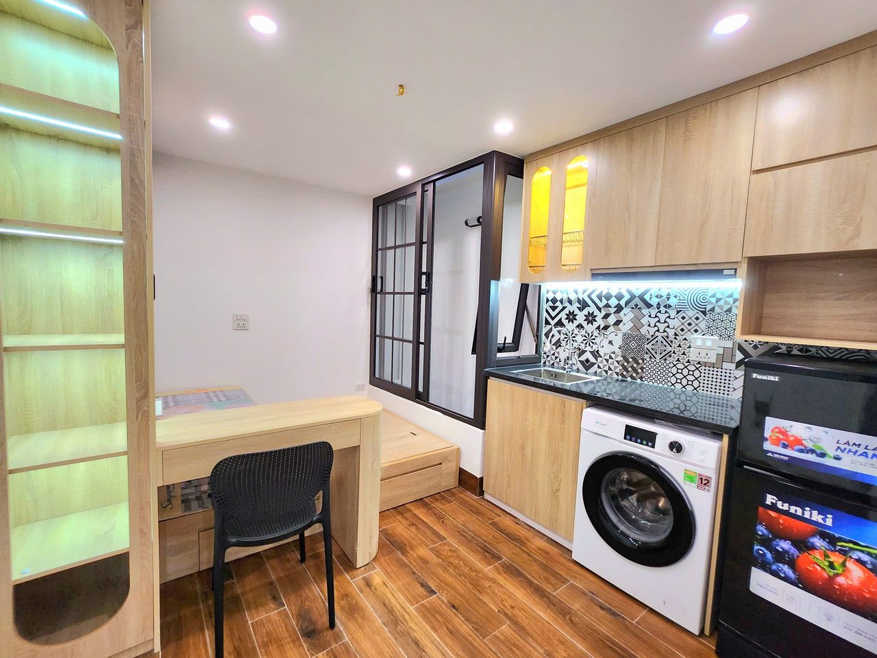 Căn hộ Studio 18m2 tại Tầng 2 — ảnh 1