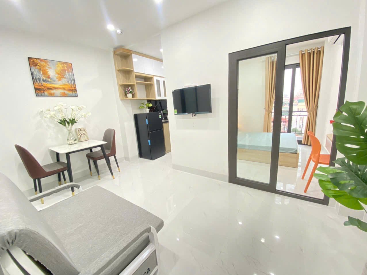 Căn hộ 1 Ngủ 1 Khách 35m2 tại Tầng 2 — ảnh 1