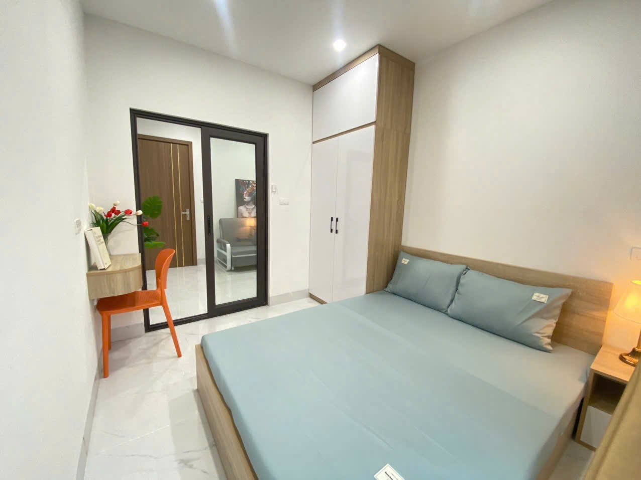 Căn hộ 1 Ngủ 1 Khách 35m2 tại Tầng 2 — ảnh 2