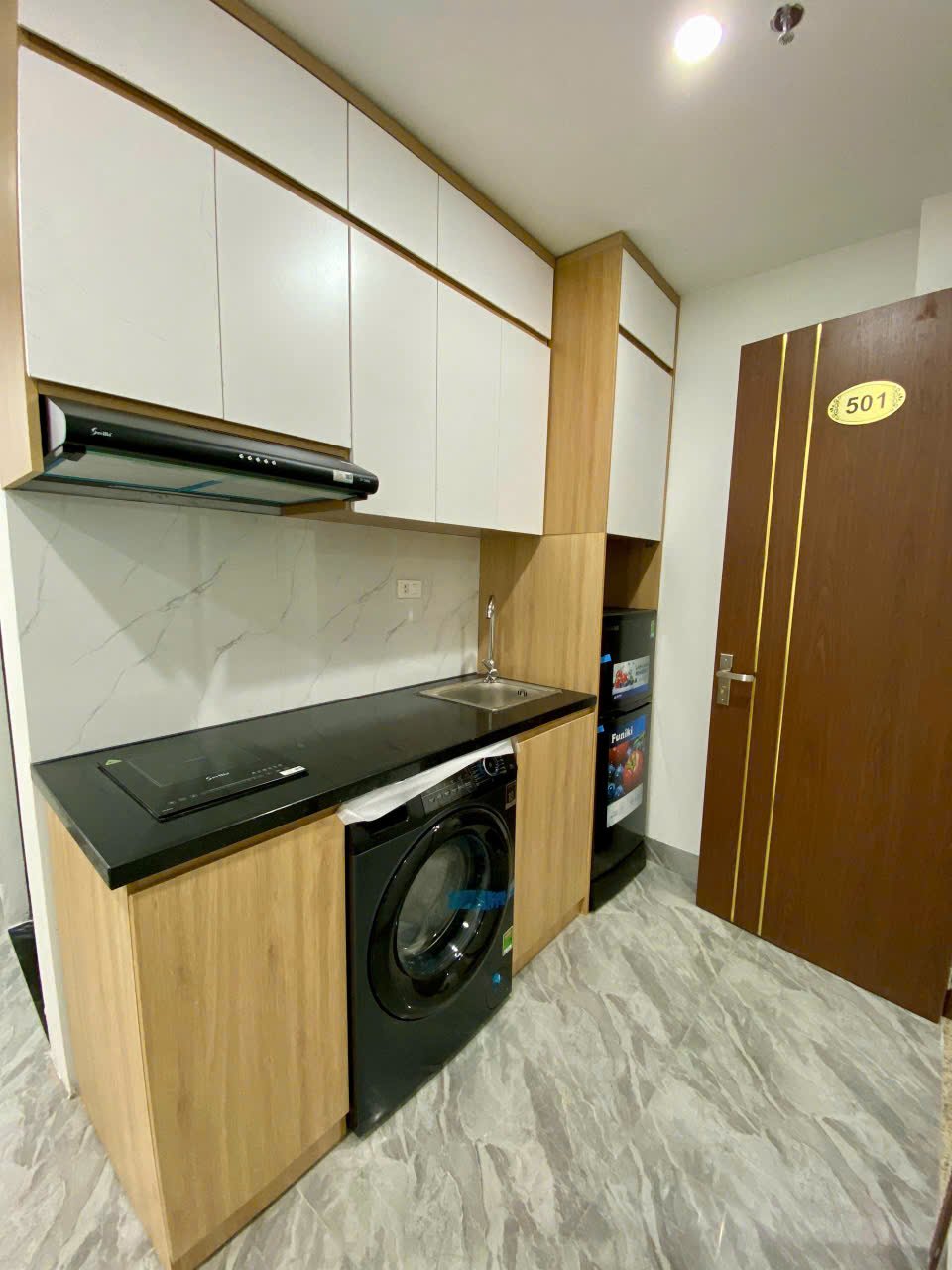Căn hộ 1 Ngủ 1 Khách 35m2 tại Tầng 2 — ảnh 1
