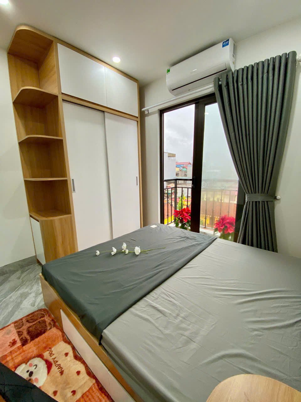 Căn hộ 1 Ngủ 1 Khách 35m2 tại Tầng 2 — ảnh 2