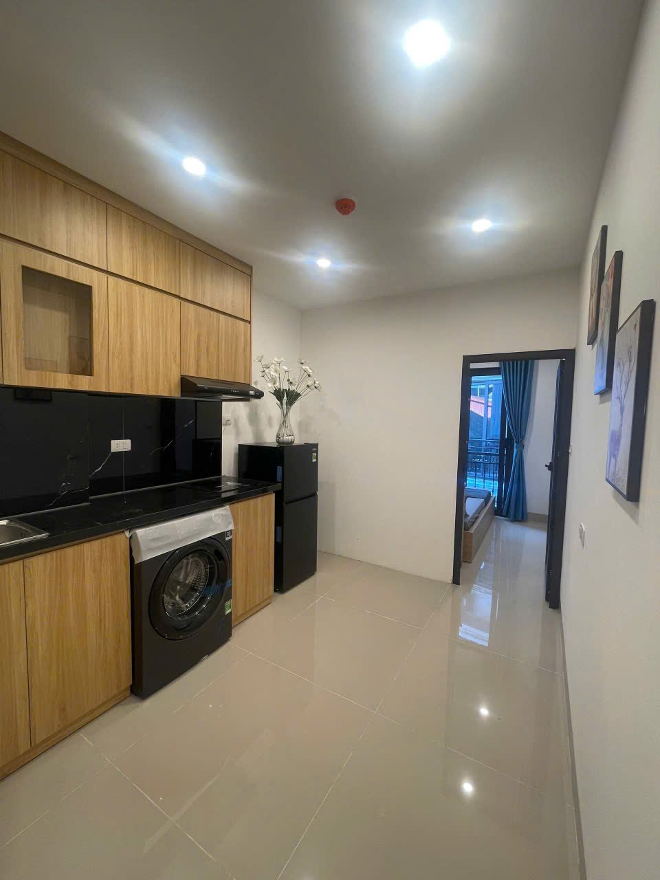 Căn hộ 1 Ngủ 1 Khách 35m2 tại Tầng 5 — ảnh 2
