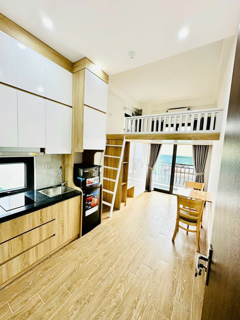 Căn hộ Studio 20m2 tại Tầng 3 — ảnh 1
