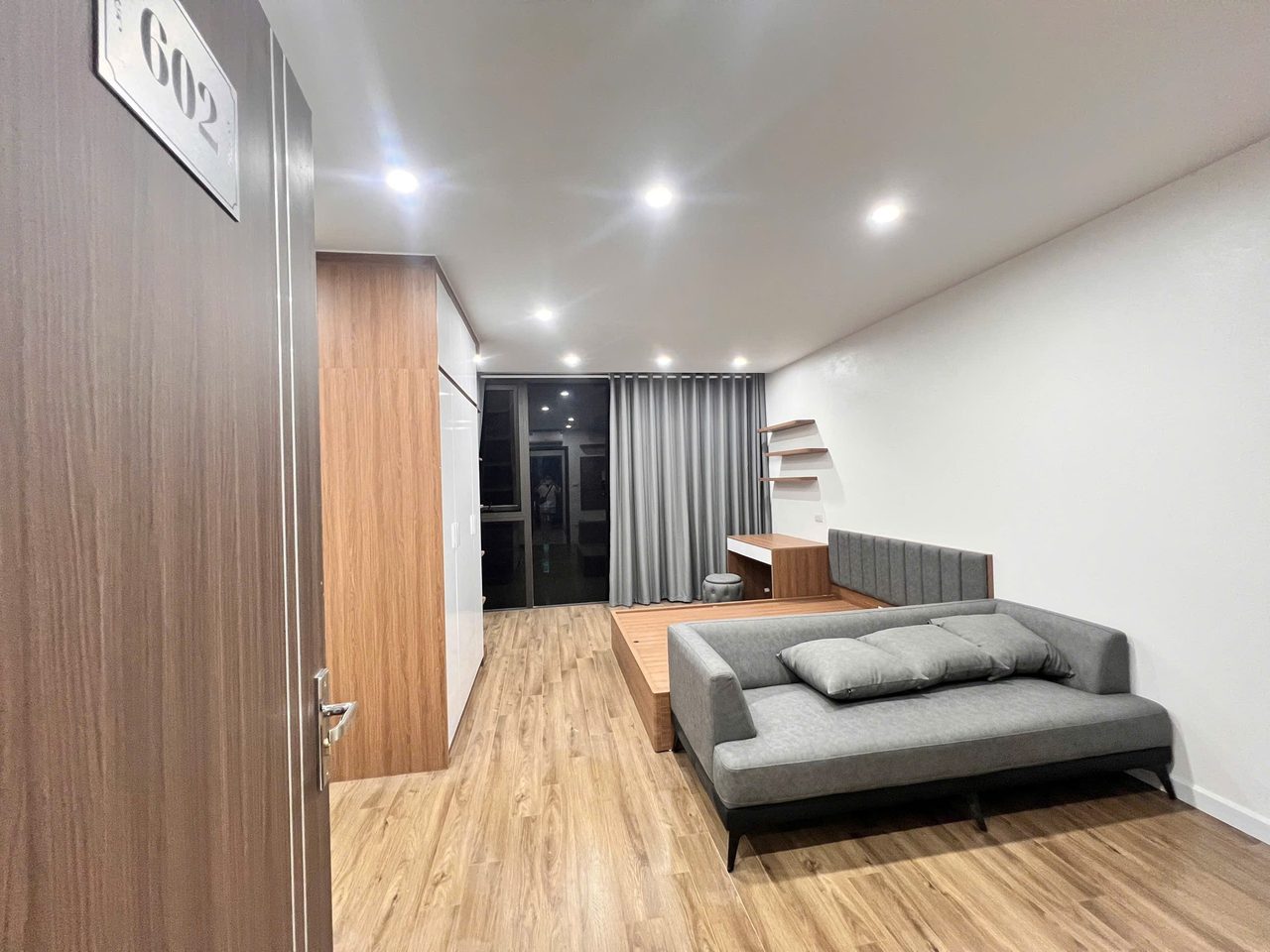 Căn hộ Studio 35m2 tại Tầng 6 — ảnh 1