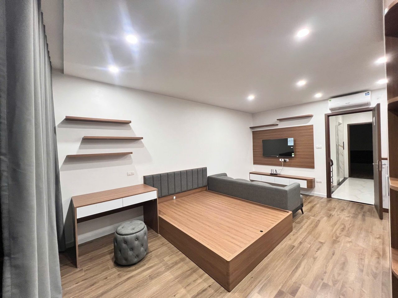 Căn hộ Studio 35m2 tại Tầng 6 — ảnh 2