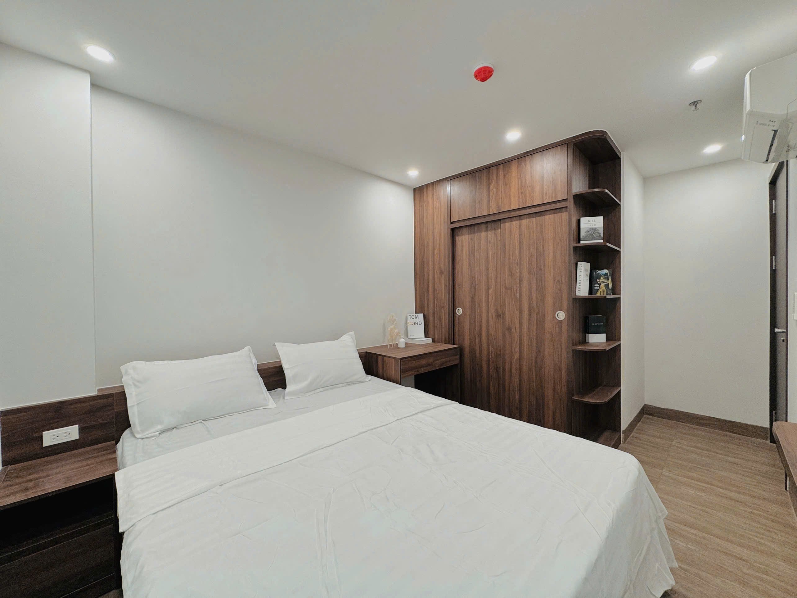 Căn hộ 1 Ngủ 1 Khách 40m2 tại Tầng 3 — ảnh 2
