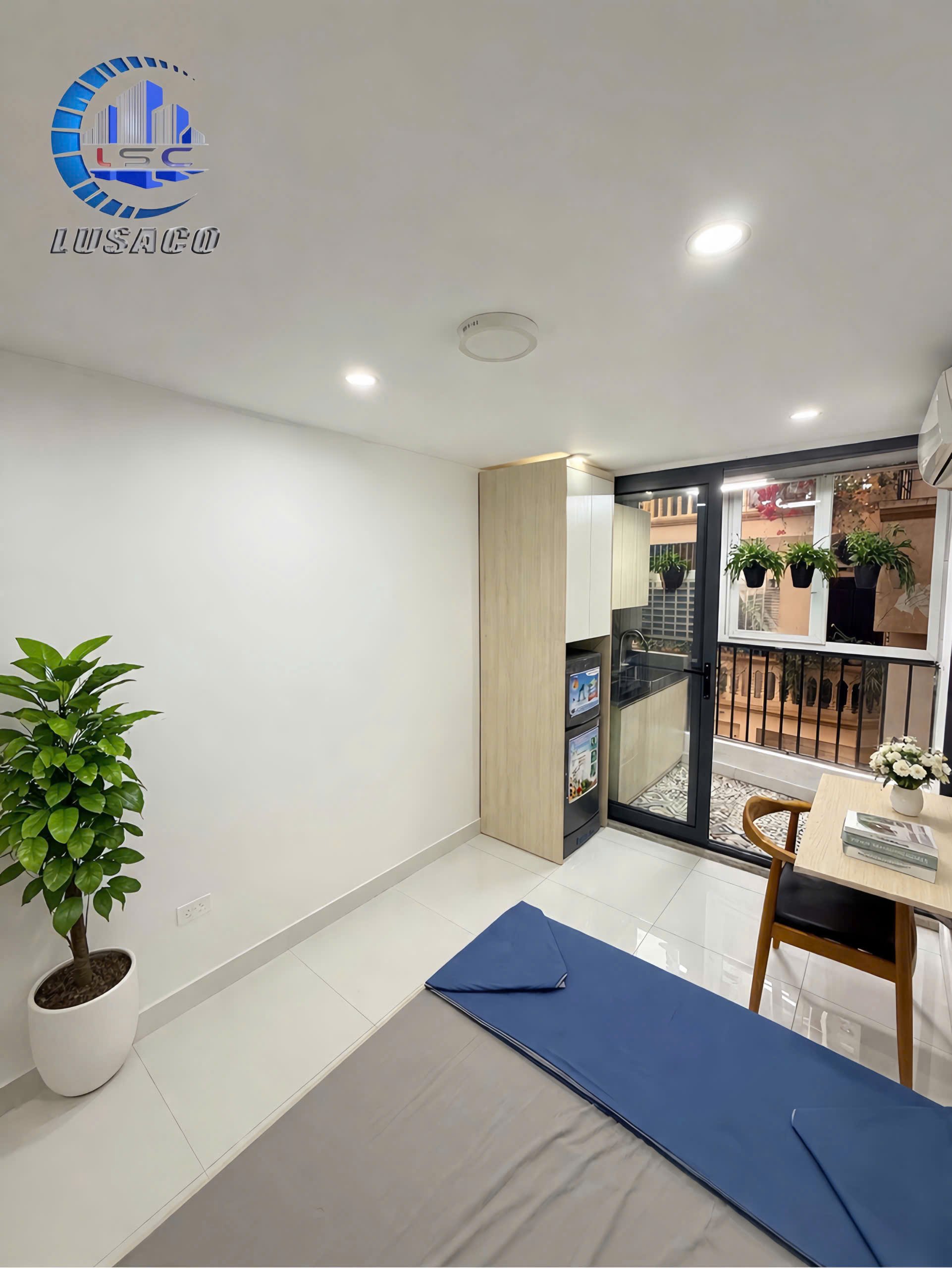 Căn hộ 1 Ngủ 1 Khách 25m2 tại Tầng 3 — ảnh 2