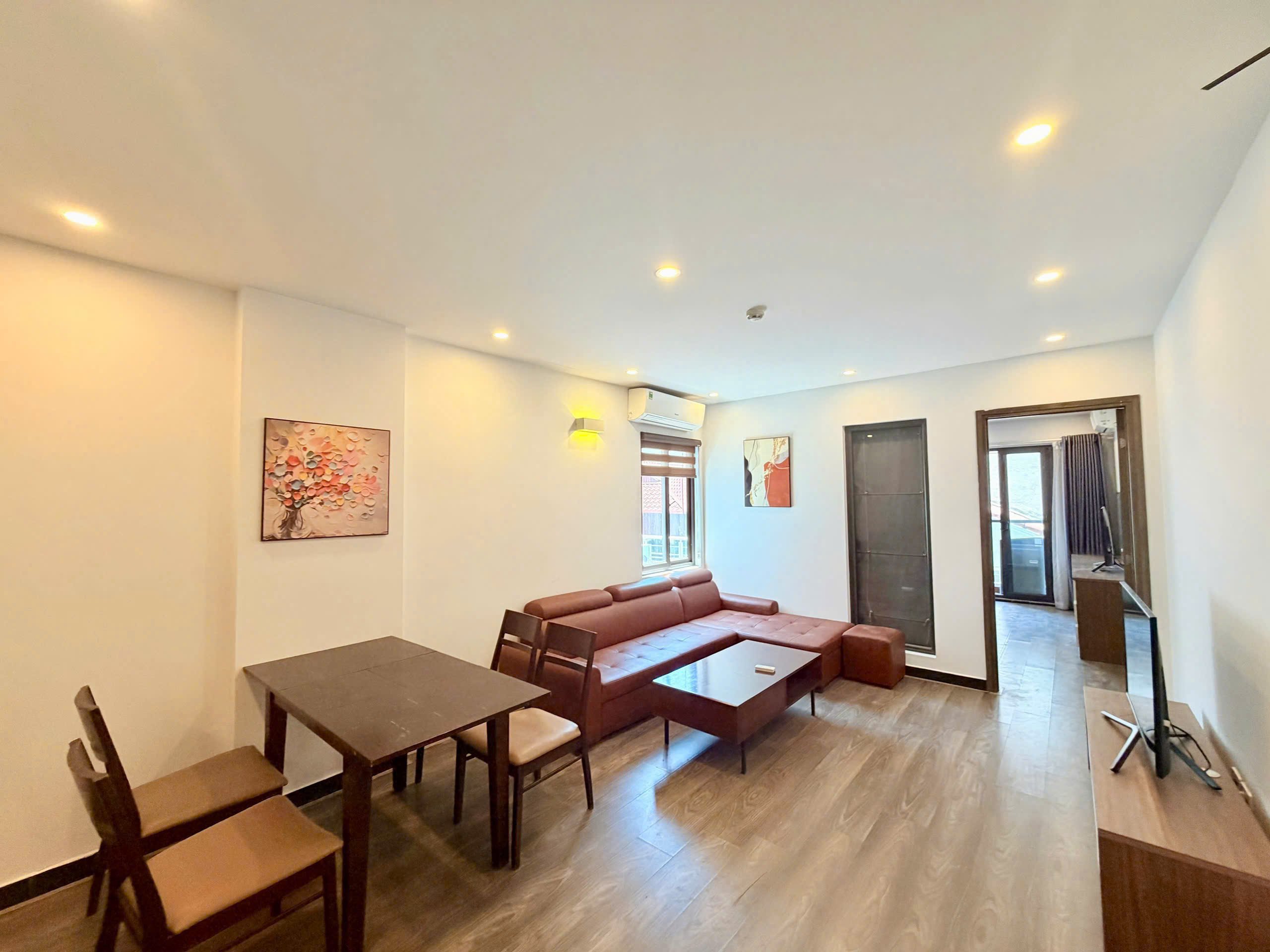 Căn hộ 1 Ngủ 1 Khách 45m2 tại Tầng 3 — ảnh 2