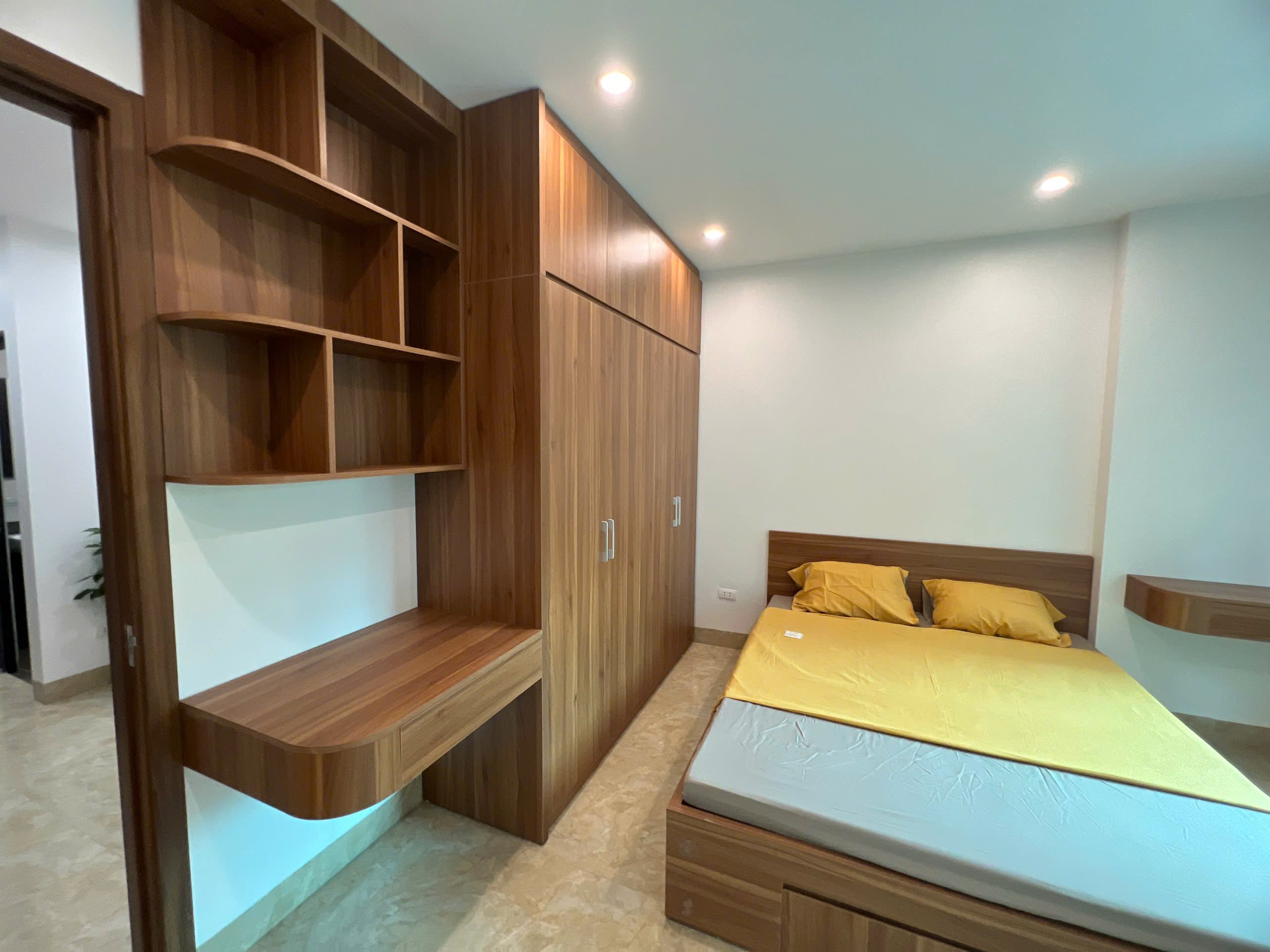 Căn hộ 1 Ngủ 1 Khách 35m2 tại Tầng 3 — ảnh 2