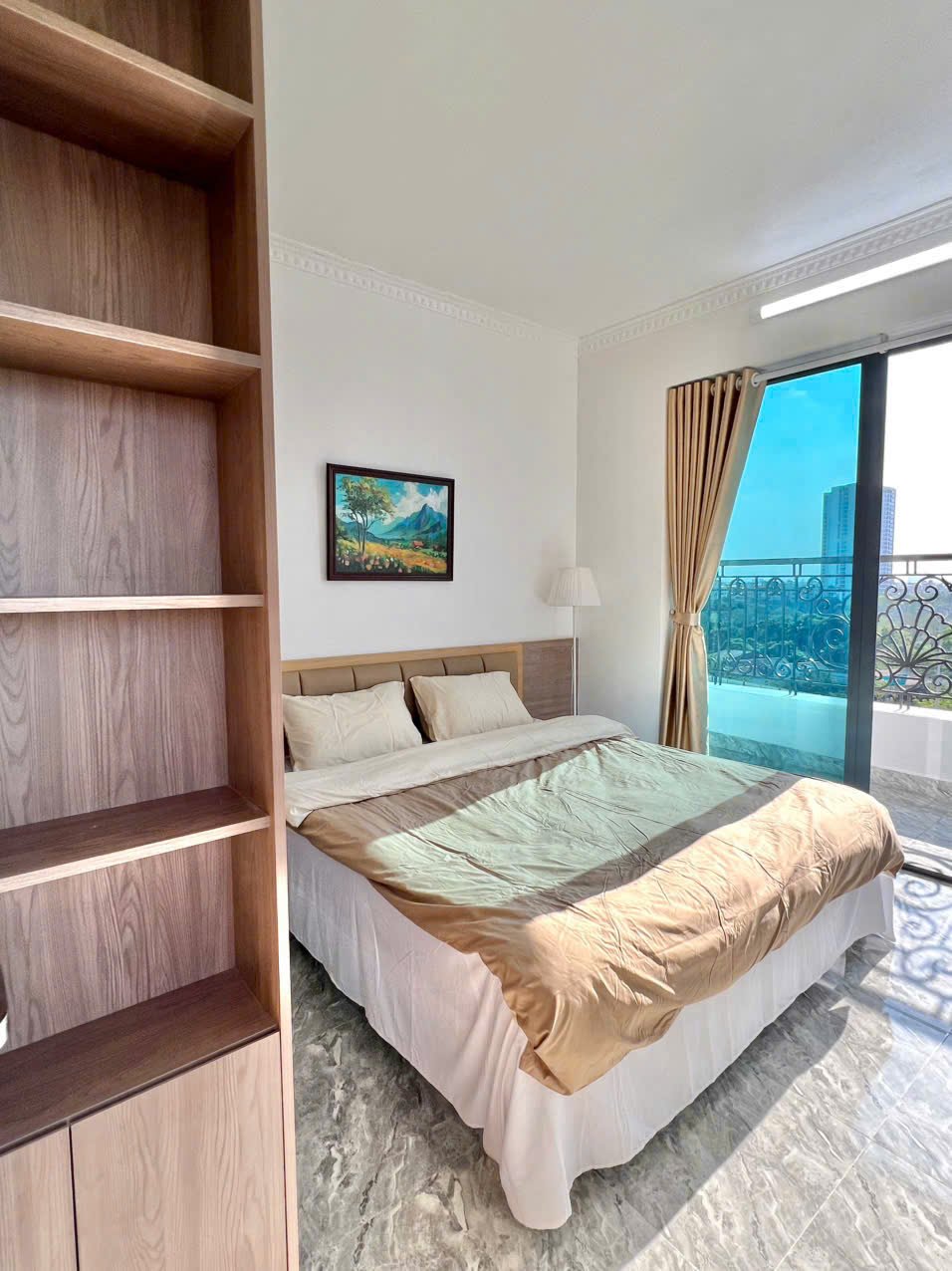 Căn hộ 1 Ngủ 1 Khách 40m2 tại Tầng 5 — ảnh 2