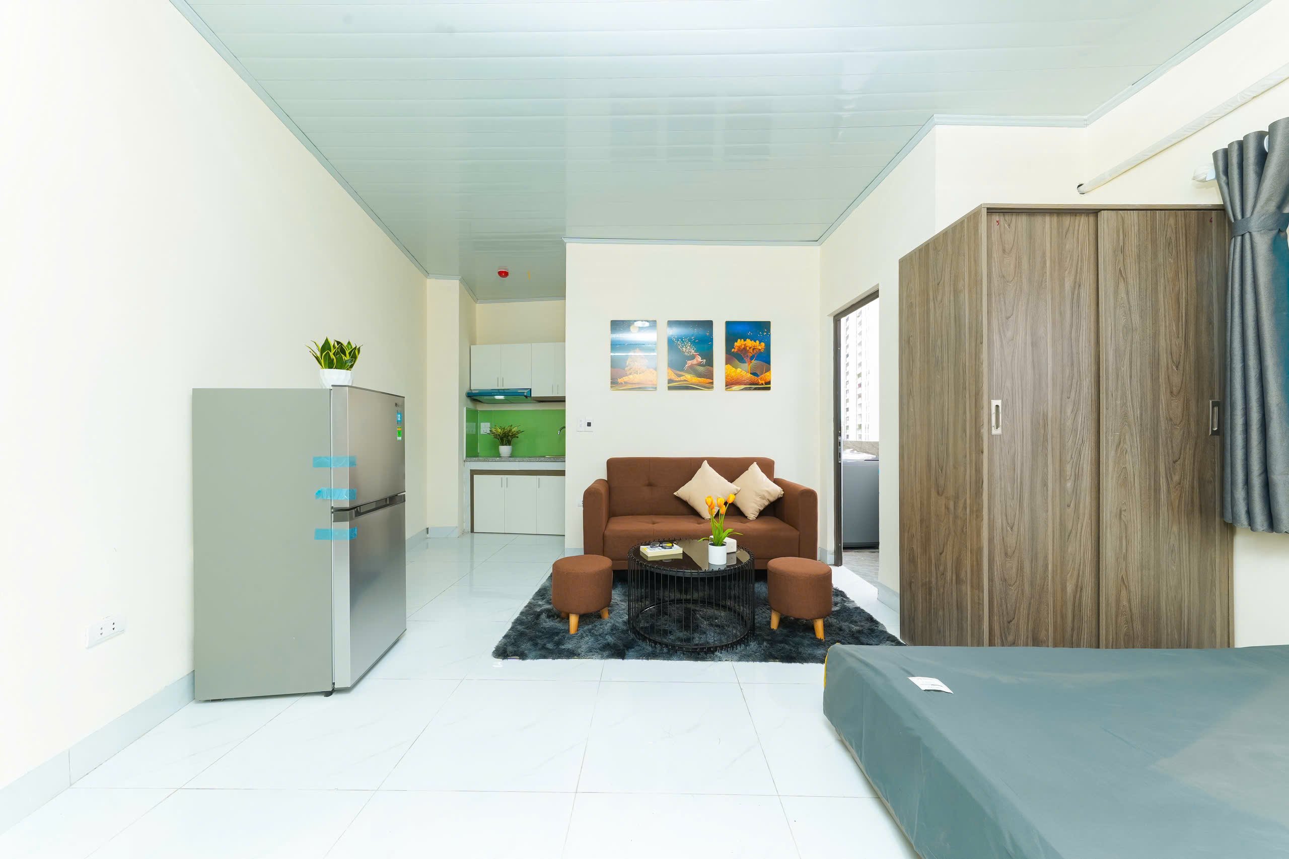 Căn hộ Studio 30m2 tại Tầng 7 — ảnh 1