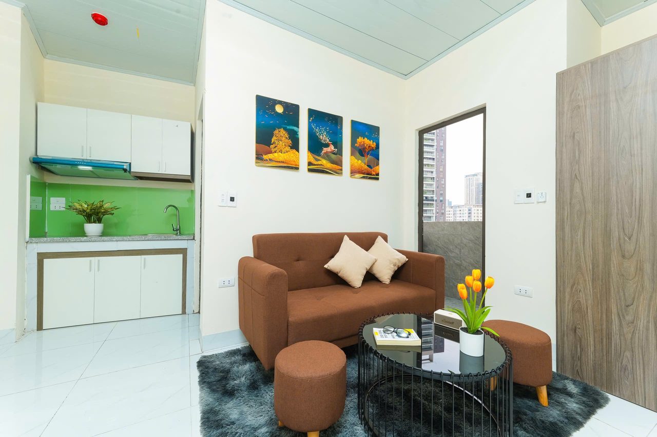Căn hộ Studio 30m2 tại Tầng 7 — ảnh 2