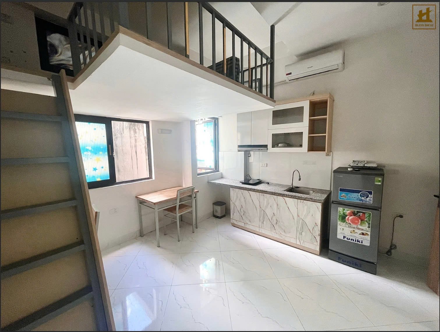Căn hộ Studio 20m2 tại Tầng 4 — ảnh 2
