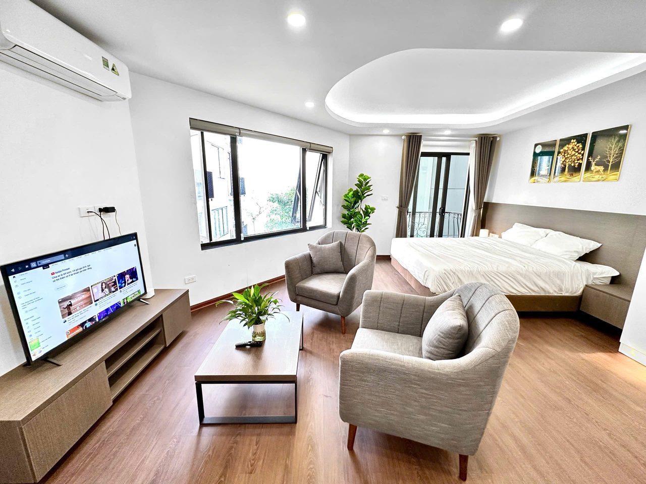 Căn hộ 1 Ngủ 1 Khách 50m2 tại Tầng 2 — ảnh 2
