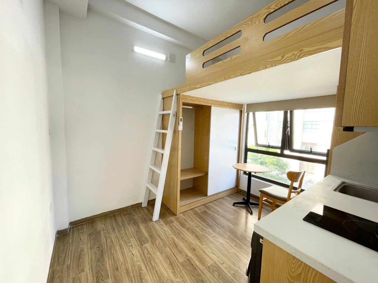 Căn hộ Studio 20m2 tại Tầng 4 — ảnh 2
