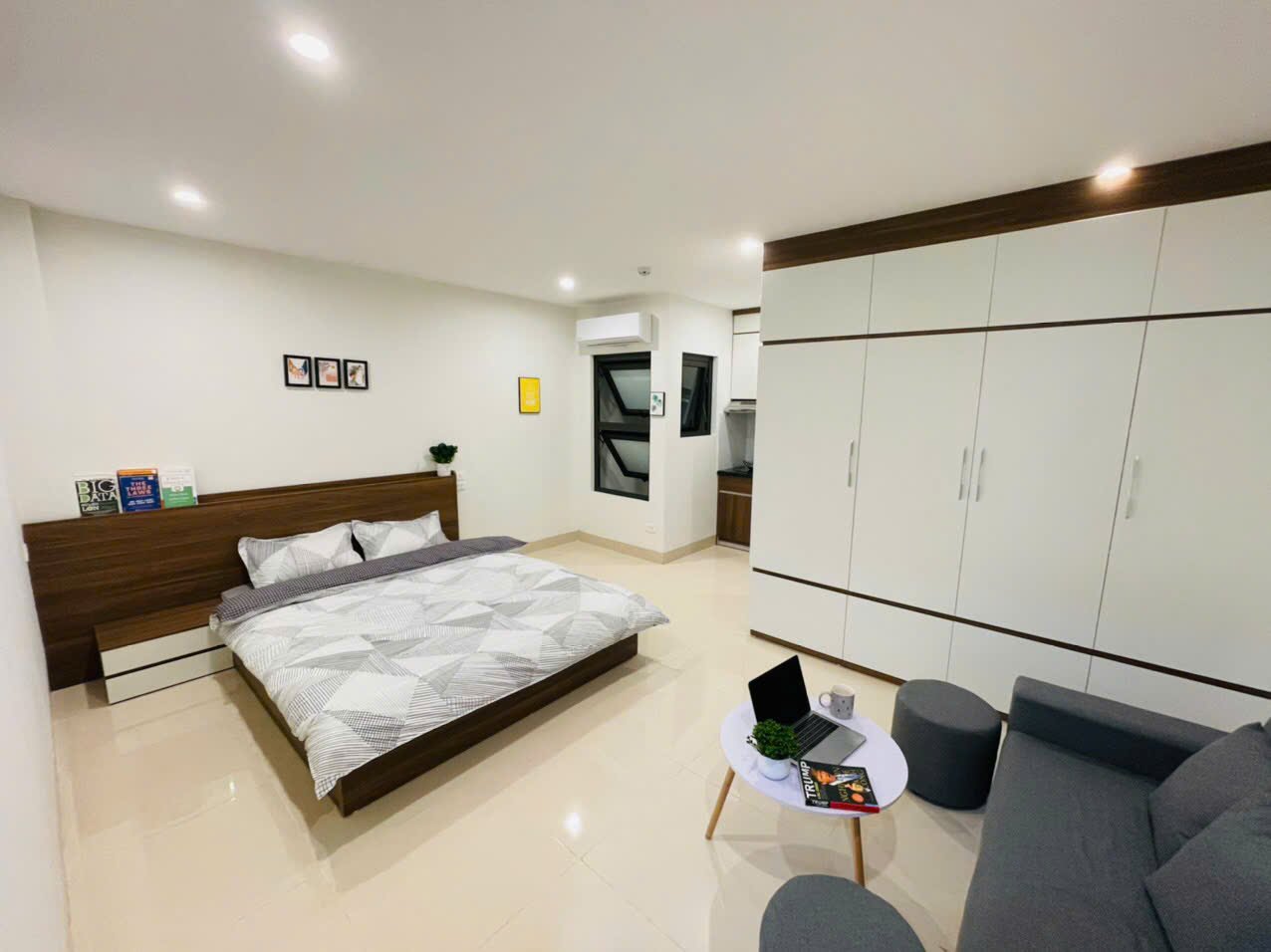 Căn hộ Studio 20m2 tại Tầng 2 — ảnh 1