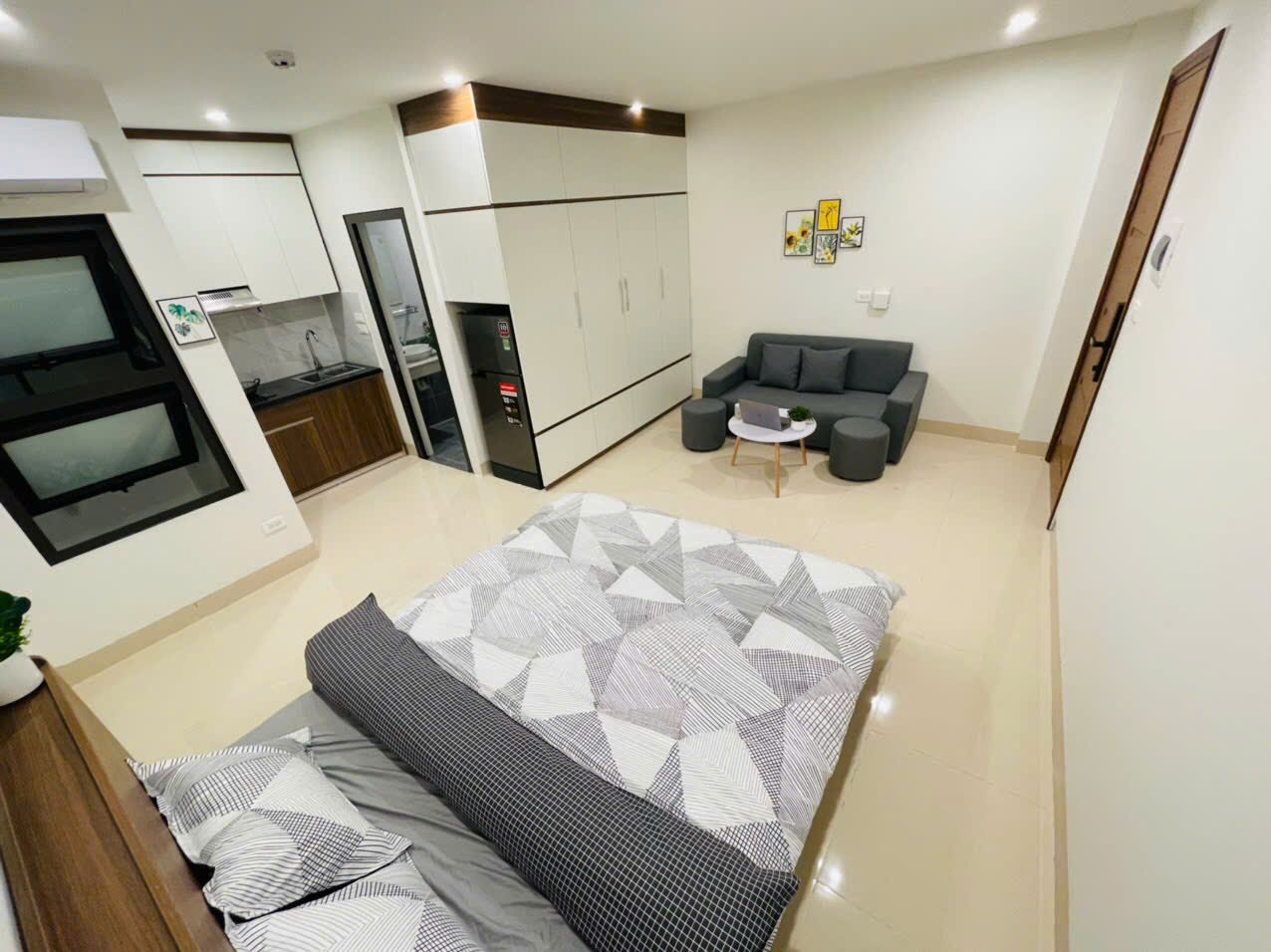 Căn hộ Studio 20m2 tại Tầng 2 — ảnh 2