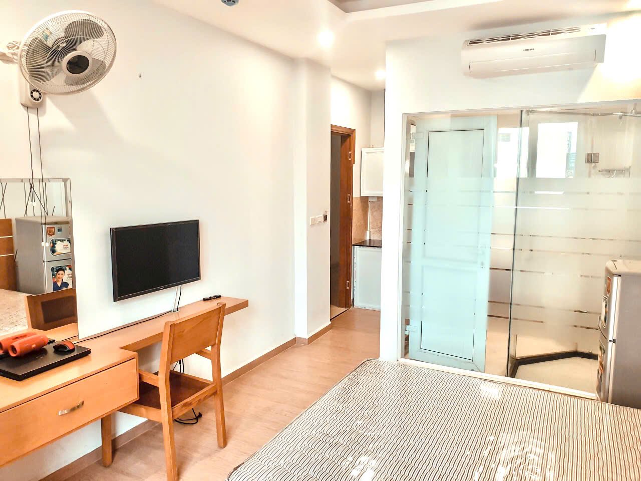 Căn hộ Studio 20m2 tại Tầng 4 — ảnh 2