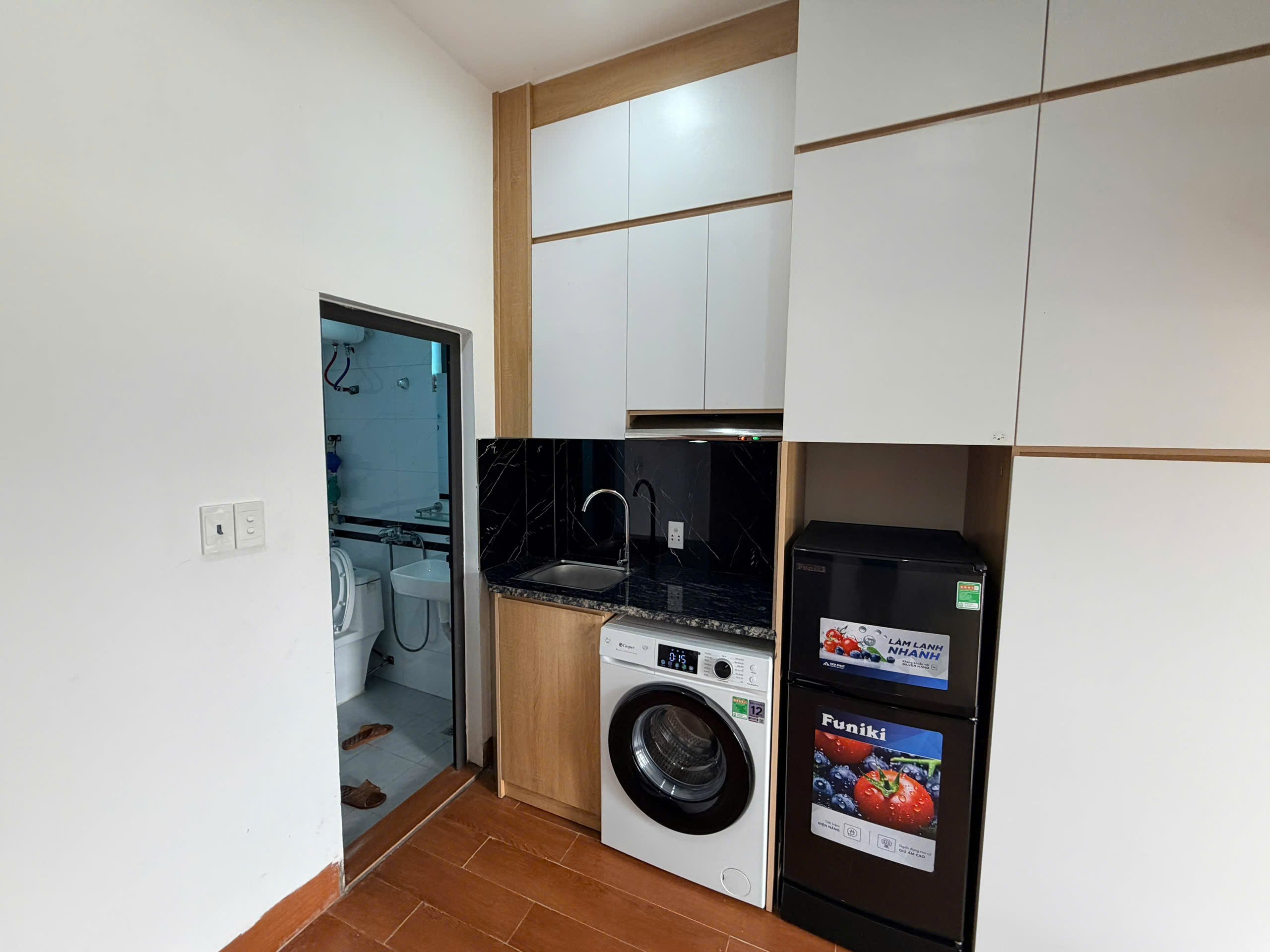 Căn hộ Studio 20m2 tại Tầng 5 — ảnh 2