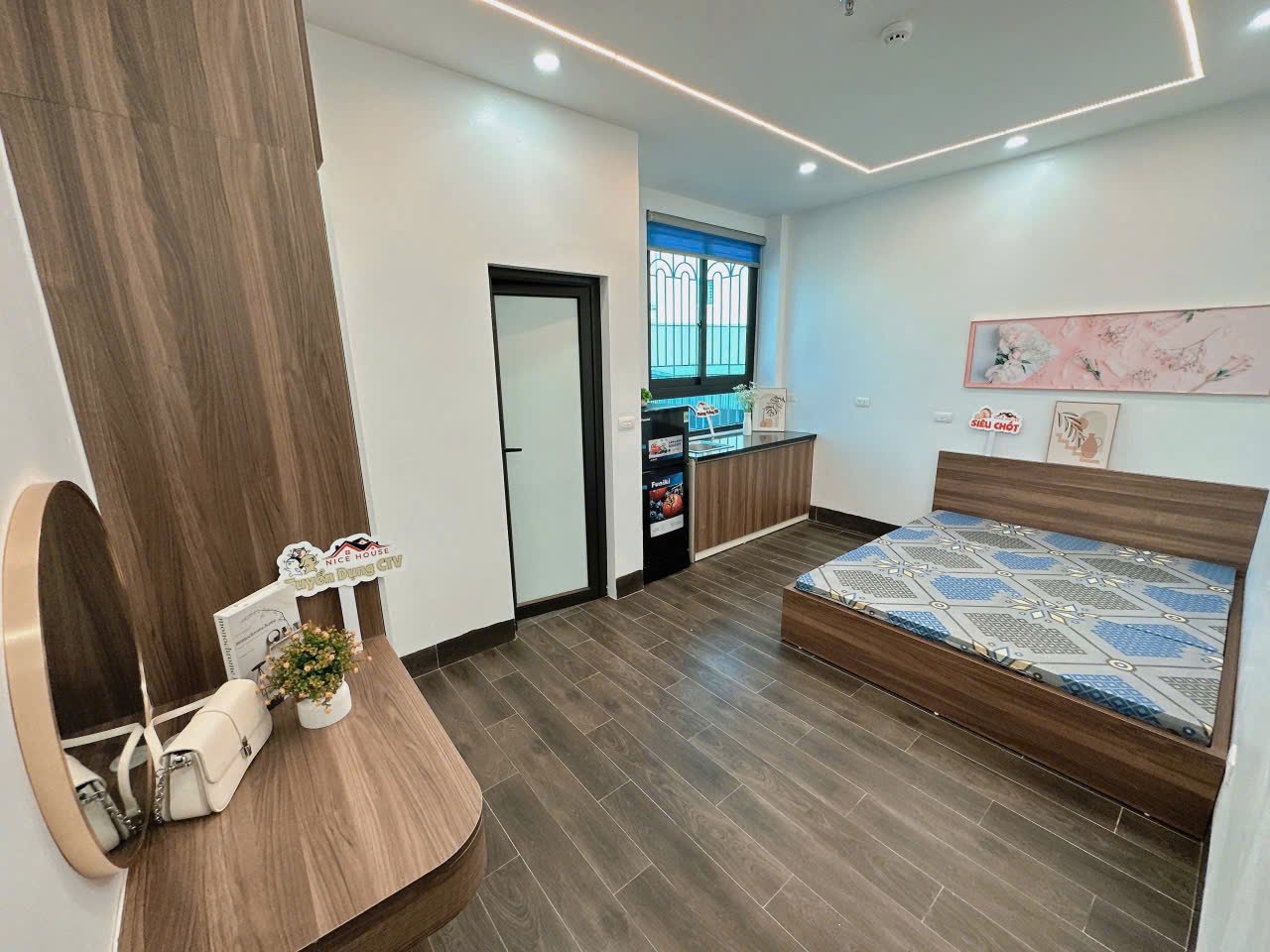 Căn hộ Studio 20m2 tại Tầng 3 — ảnh 1