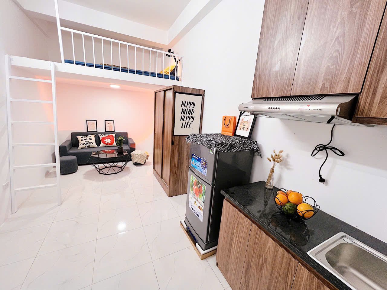 Căn hộ Studio 22m2 tại Tầng 3 — ảnh 1