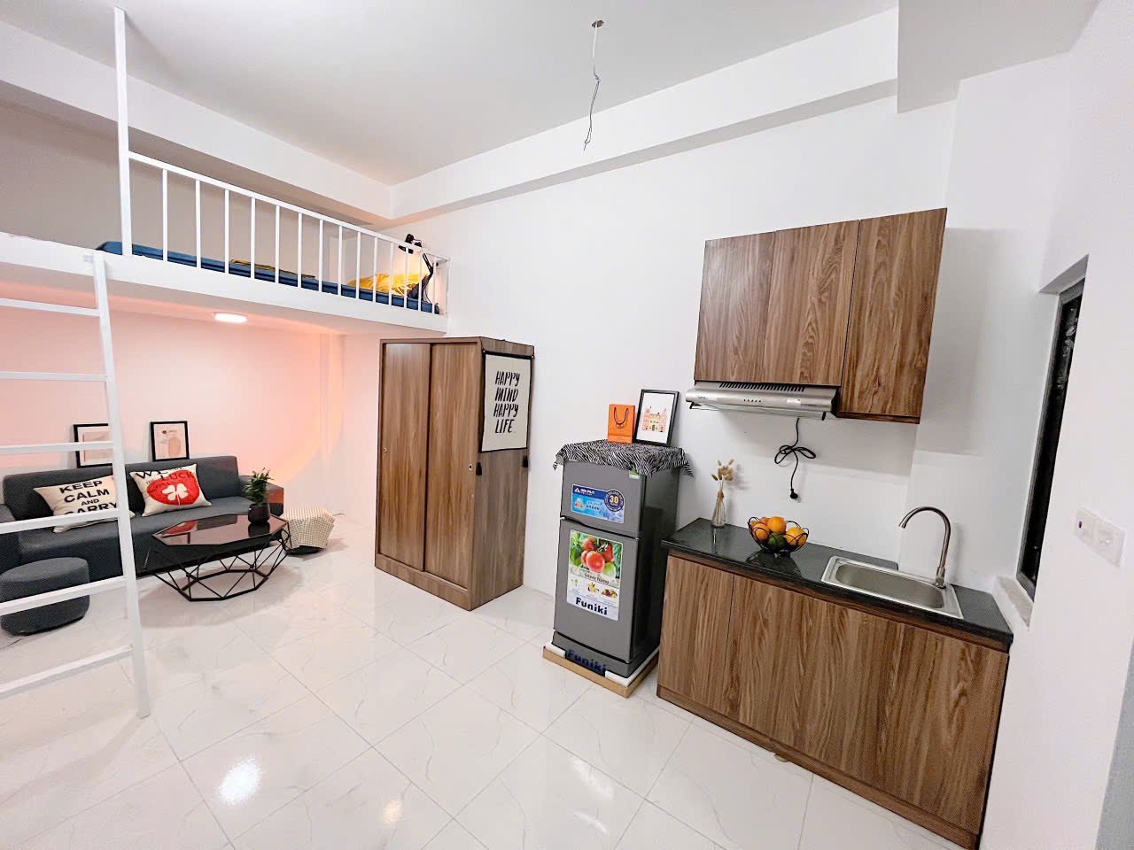 Căn hộ Studio 22m2 tại Tầng 3 — ảnh 2