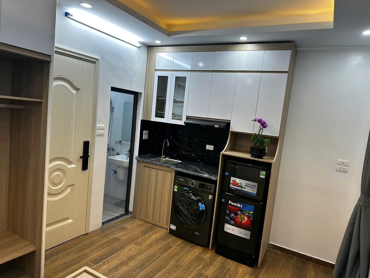 Căn hộ Studio 20m2 tại Tầng 2 — ảnh 1