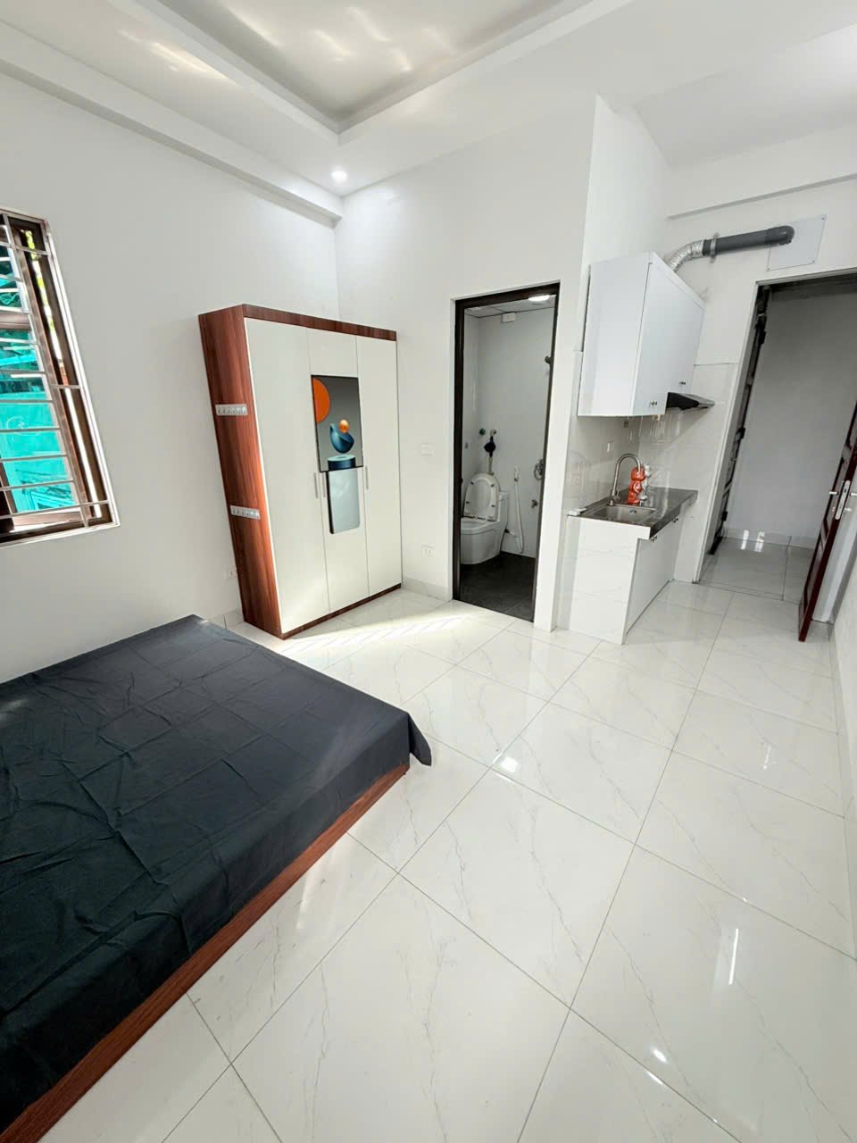 Căn hộ Studio 28m2 tại Tầng 2 — ảnh 2