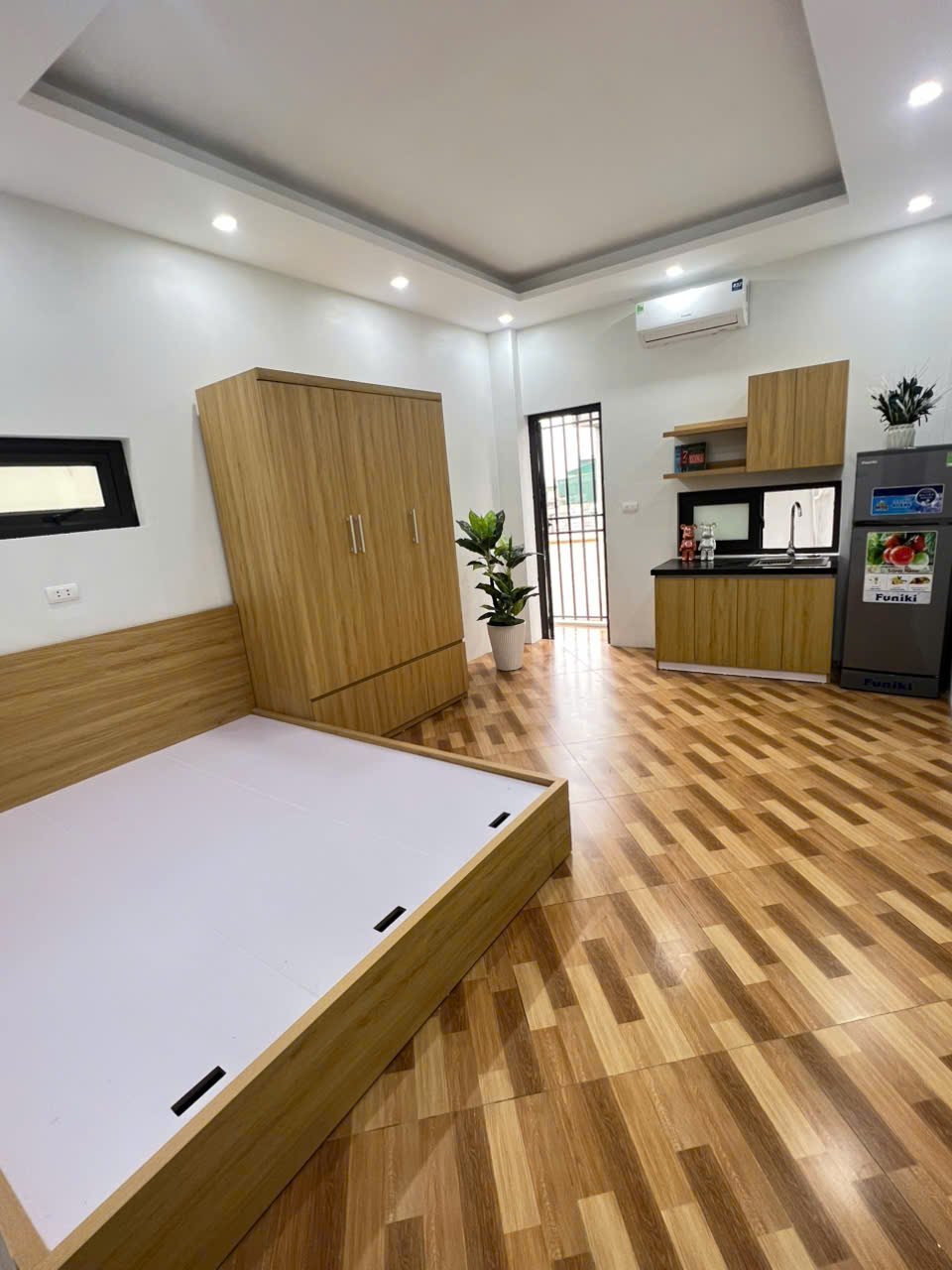 Căn hộ Studio 20m2 tại Tầng 3 — ảnh 1