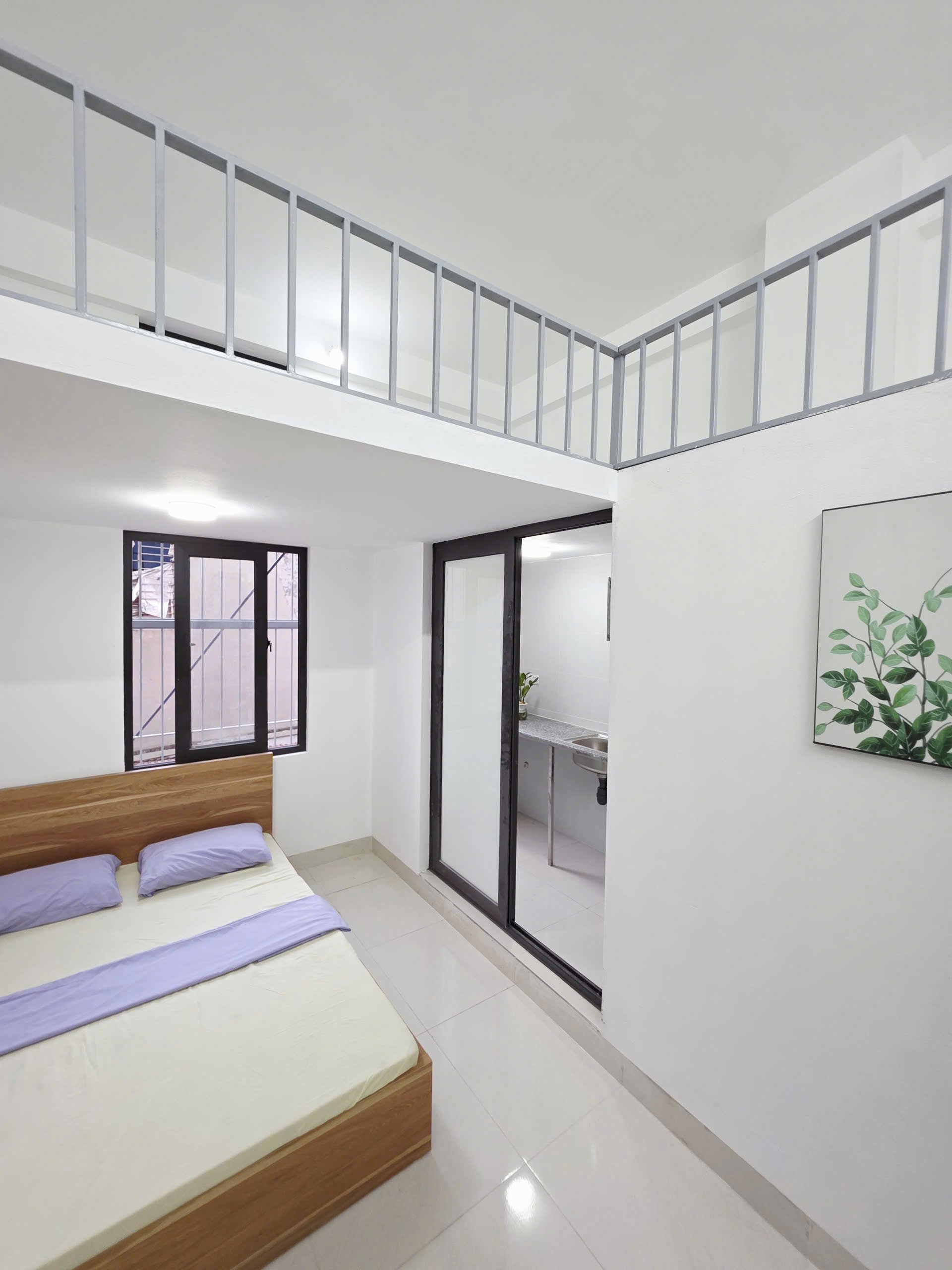 Căn hộ Studio 24m2 tại Tầng 3 — ảnh 2
