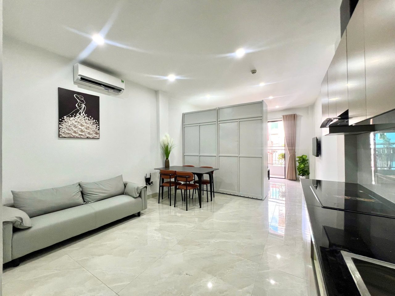 Căn hộ 1 Ngủ 1 Khách 40m2 tại Tầng 3 — ảnh 1