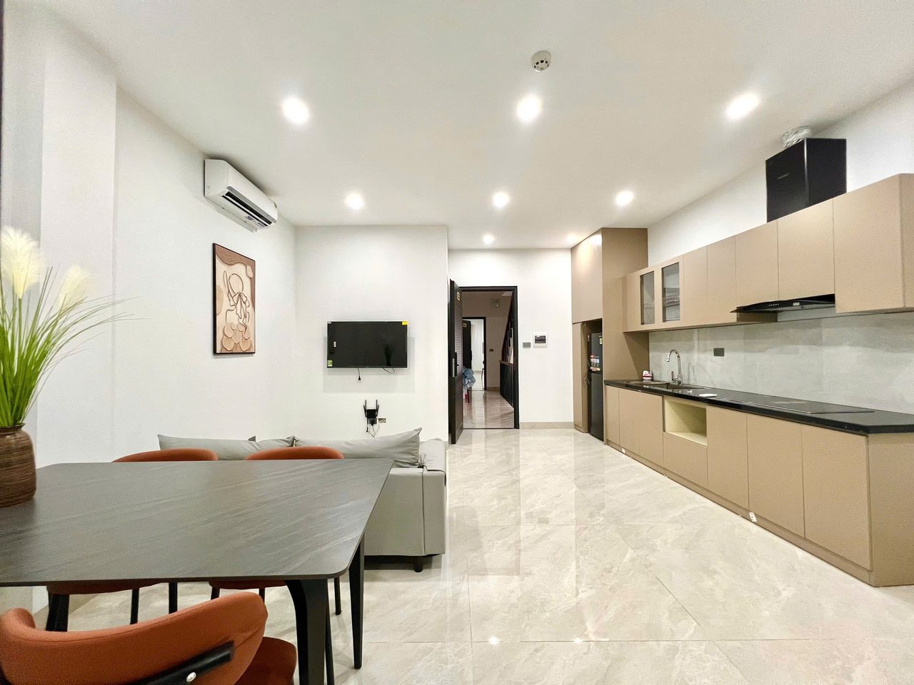 Căn hộ 2 Ngủ 1 Khách 40m2 tại Tầng 3 — ảnh 2