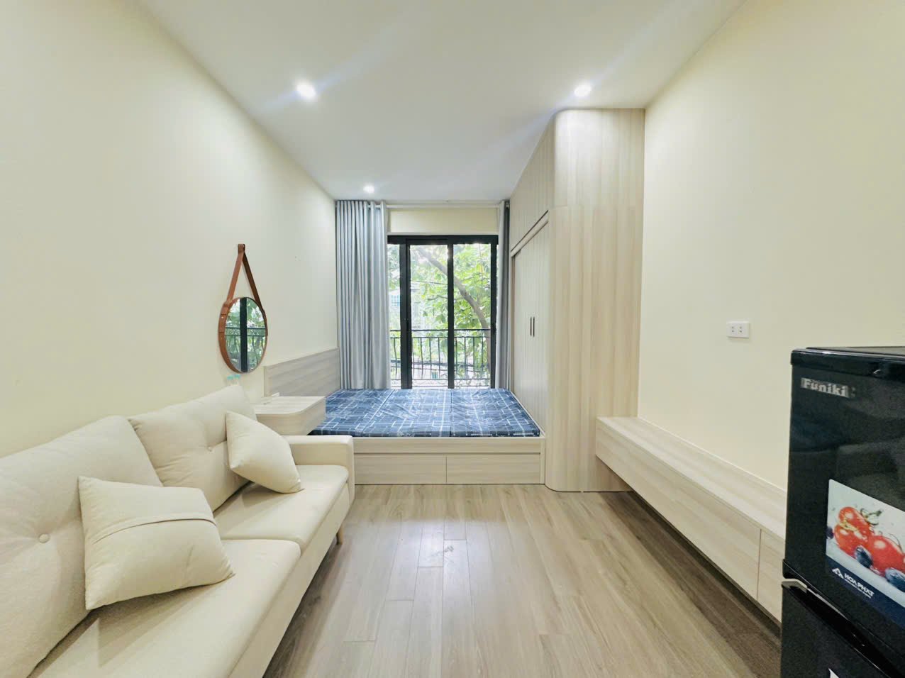 Căn hộ Studio 28m2 tại Tầng 3 — ảnh 1