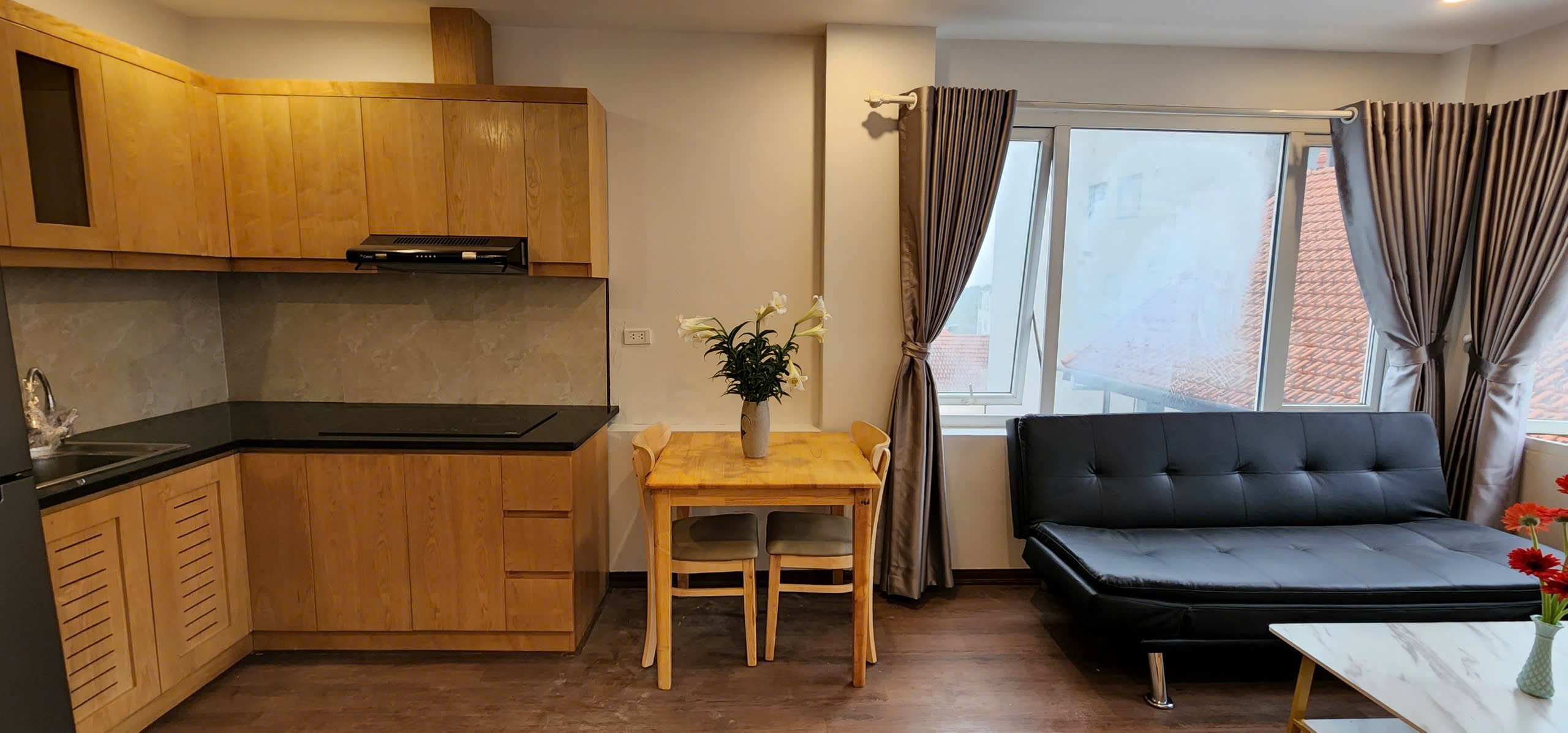 Căn hộ 1 Ngủ 1 Khách 40m2 tại Tầng 7 — ảnh 2