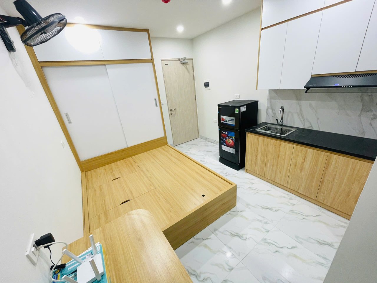 Căn hộ Studio 20m2 tại Tầng 5 — ảnh 1