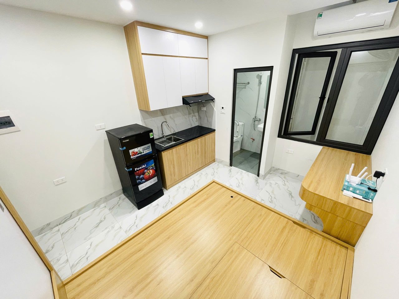 Căn hộ Studio 20m2 tại Tầng 5 — ảnh 2