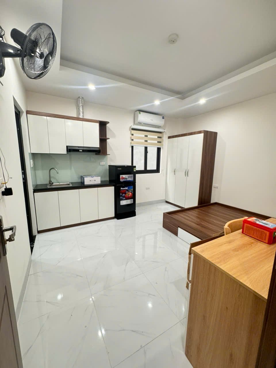 Căn hộ Studio 20m2 tại Tầng 6 — ảnh 1