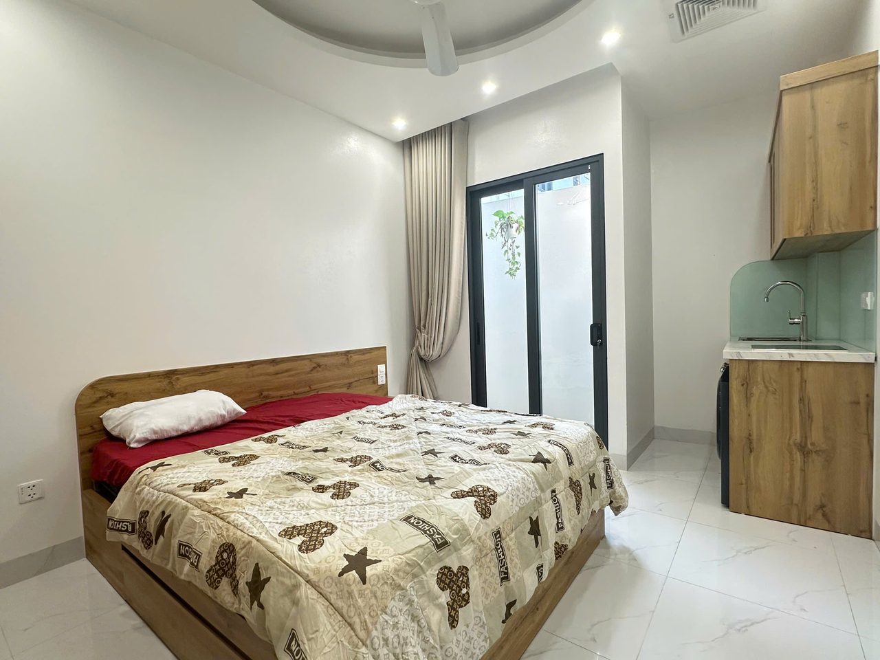 Căn hộ Studio 28m2 tại Tầng 3 — ảnh 1