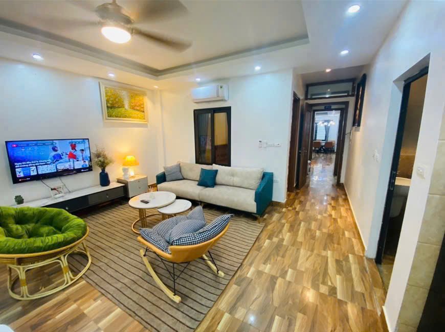 Căn hộ 1 Ngủ 1 Khách 55m2 tại Tầng 3 — ảnh 2