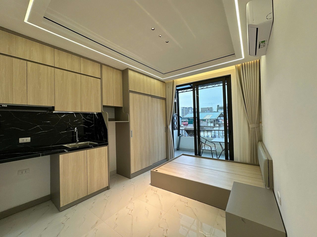 Căn hộ Studio 20m2 tại Tầng 2 — ảnh 2