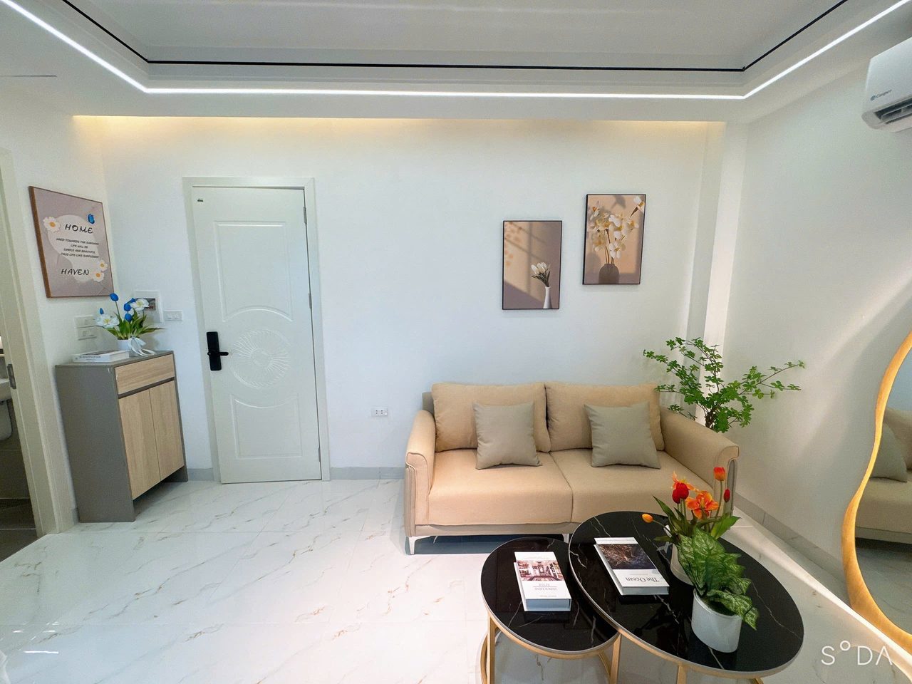 Căn hộ 1 Ngủ 1 Khách 35m2 tại Tầng 3 — ảnh 1
