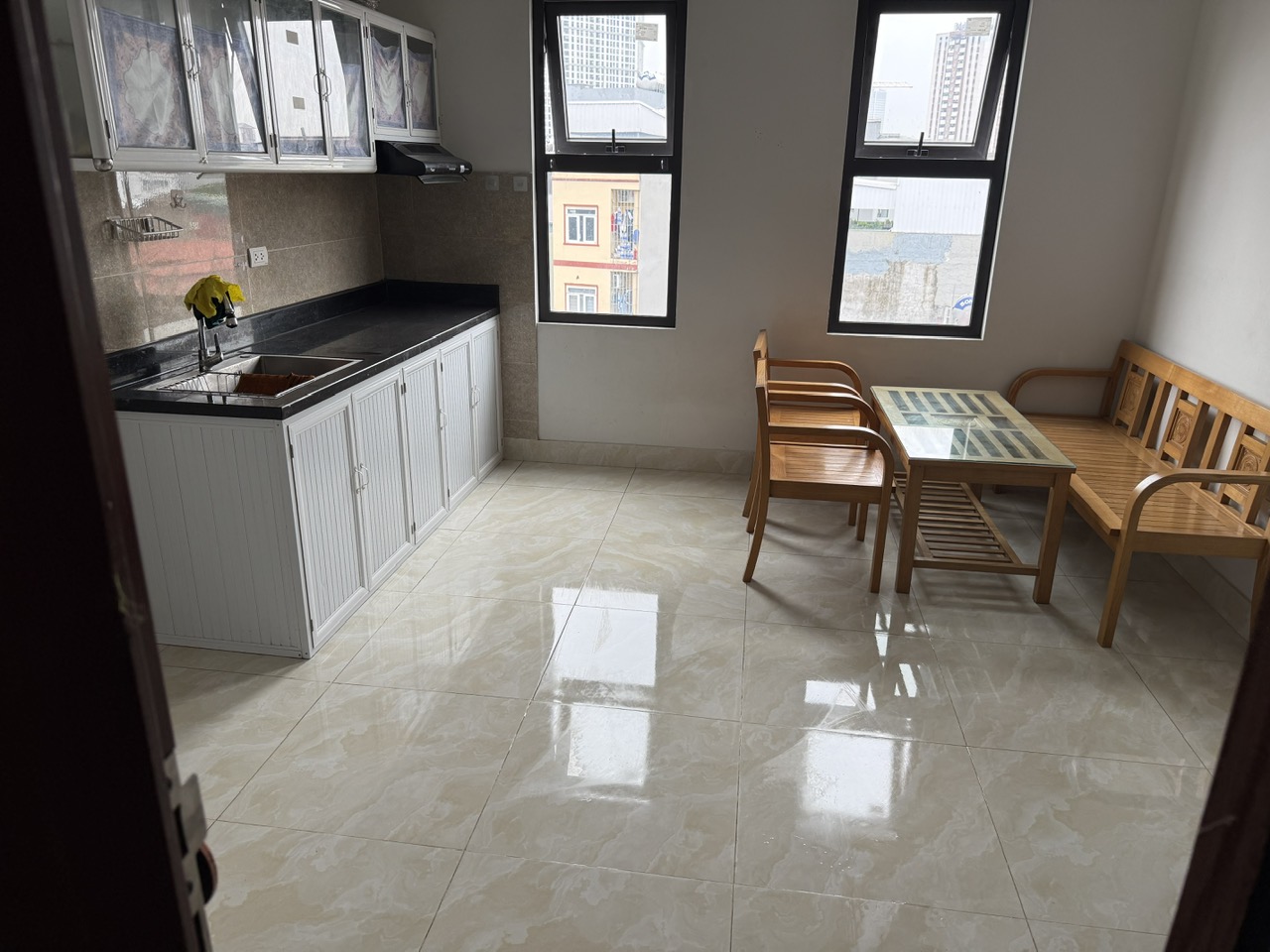 Căn hộ 1 Ngủ 1 Khách 35m2 tại Tầng 7 — ảnh 1