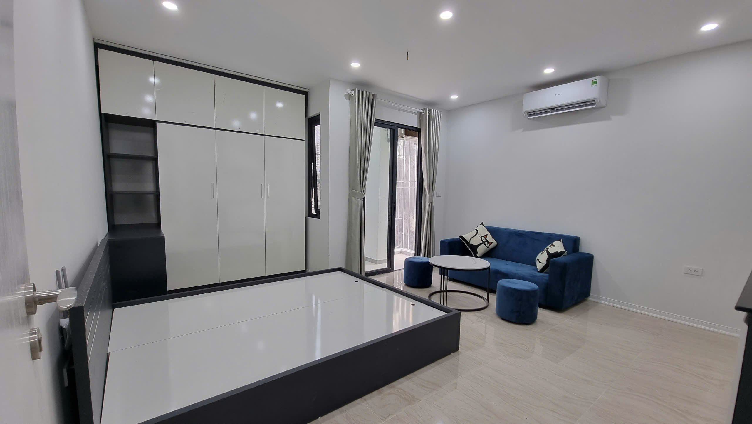Căn hộ Studio 28m2 tại Tầng 6 — ảnh 1
