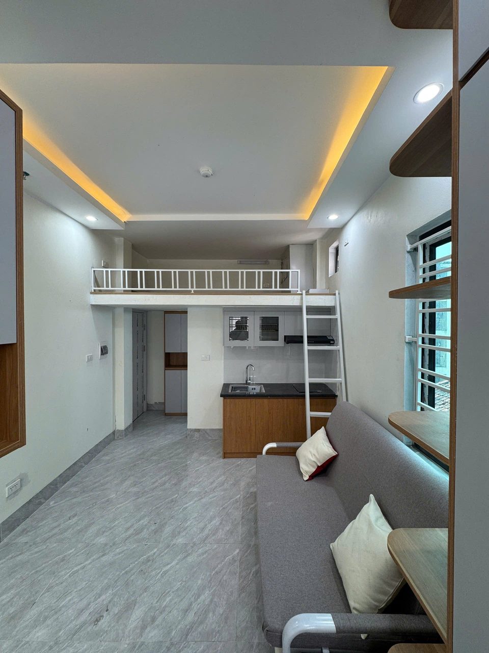 Căn hộ Studio 20m2 tại Tầng 4 — ảnh 1