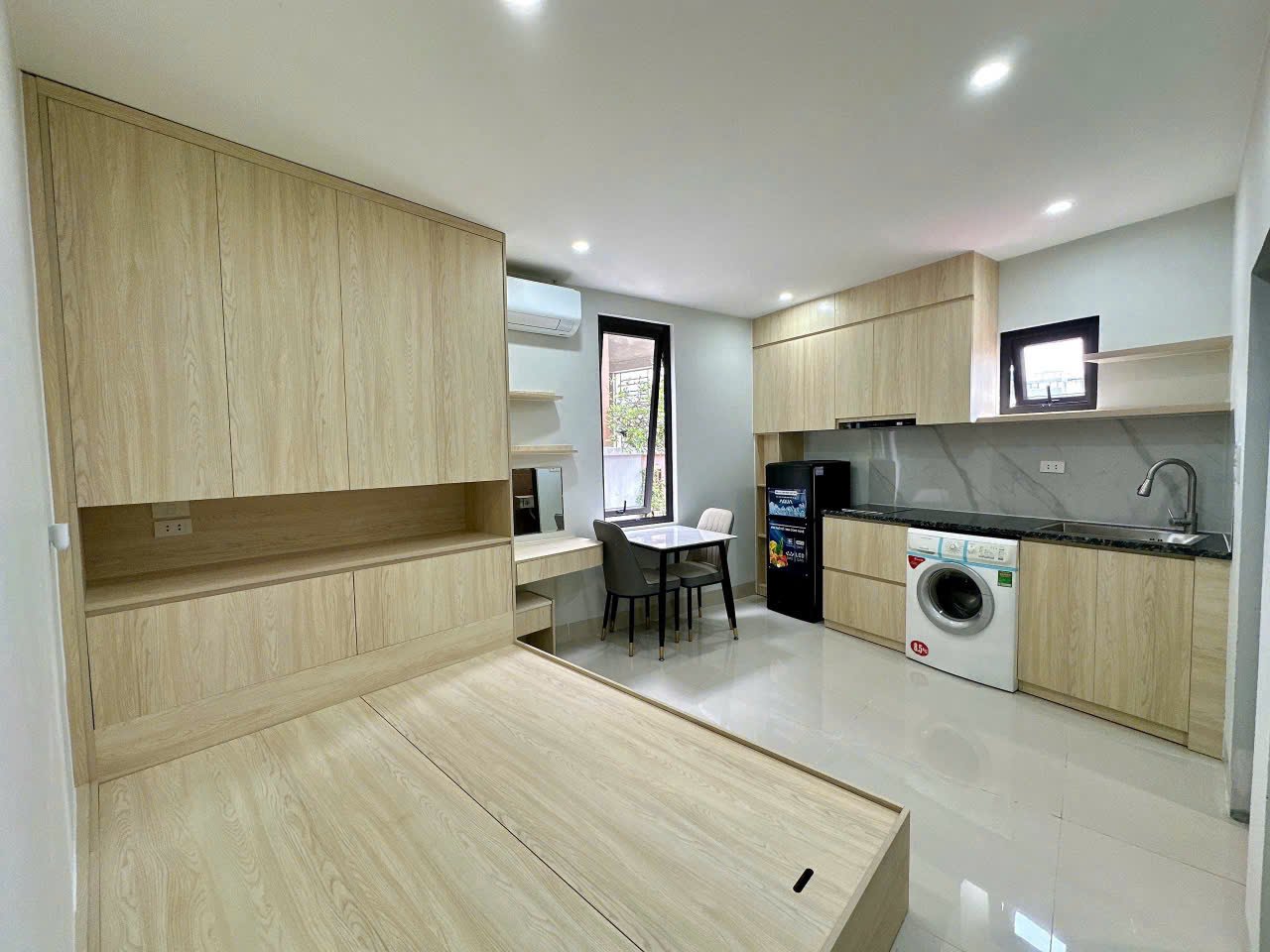 Căn hộ Studio 28m2 tại Tầng 2 — ảnh 1